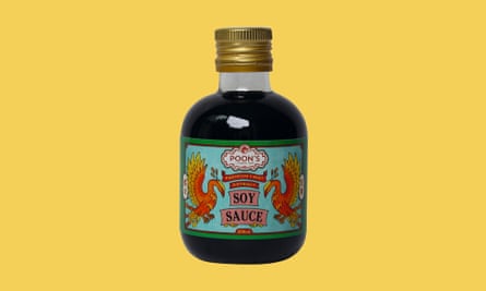 Poon’s soy sauce
