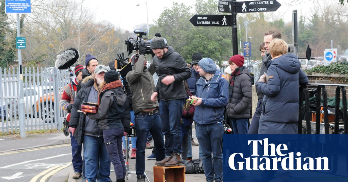 BBC crew shoot novichok poisoning drama in Salisbury
