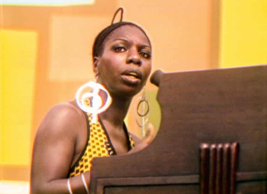 Nina Simone in Summer of Soul.
