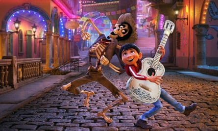 Death-obsessed and life-affirming … Coco.