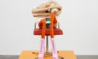 Sarah Lucas: Happy Gas review - bulging tights, pervy plinths and kinky boots
