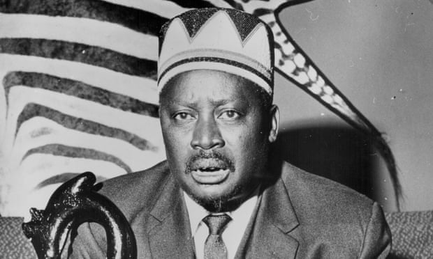 El exvicepresidente de Kenia Oginga Odinga