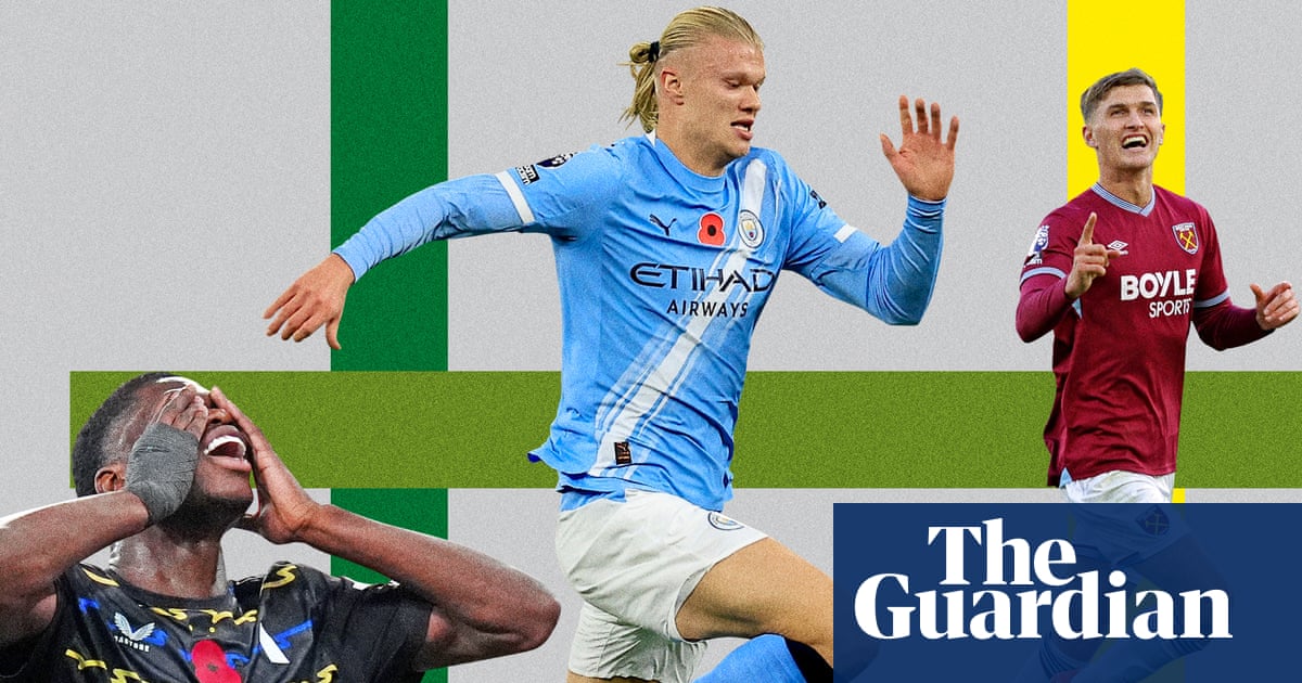 Premier League: 10 things to look out for this weekend