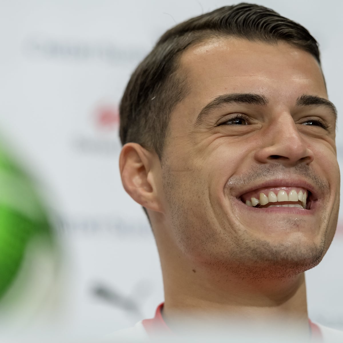 photo Granit Xhaka Hair granit xhaka tells northern ireland