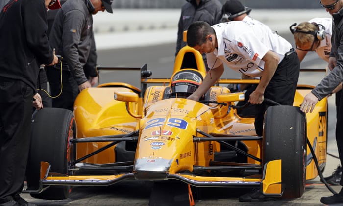 Fernando Alonso Passes First Indy 500 Driving Test At The Brickyard Fernando Alonso The Guardian Fernando Alonso Passes First Indy 500 Driving Test At The Brickyard Fernando Alonso The Guardian