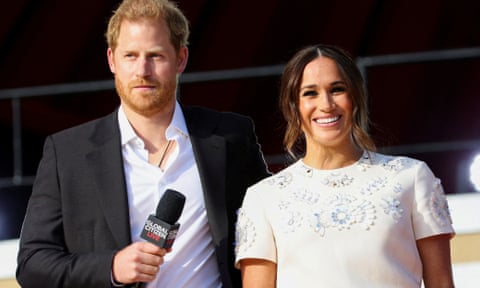 Harry dhe Meghan Markle shfaqen në skenë në koncertin Global Citizen Live 2021