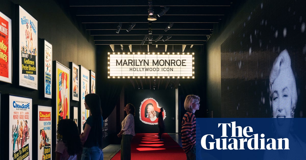 ‘America’s sweetheart’: exhibition explores Marilyn Monroe’s complex relationship to stardom