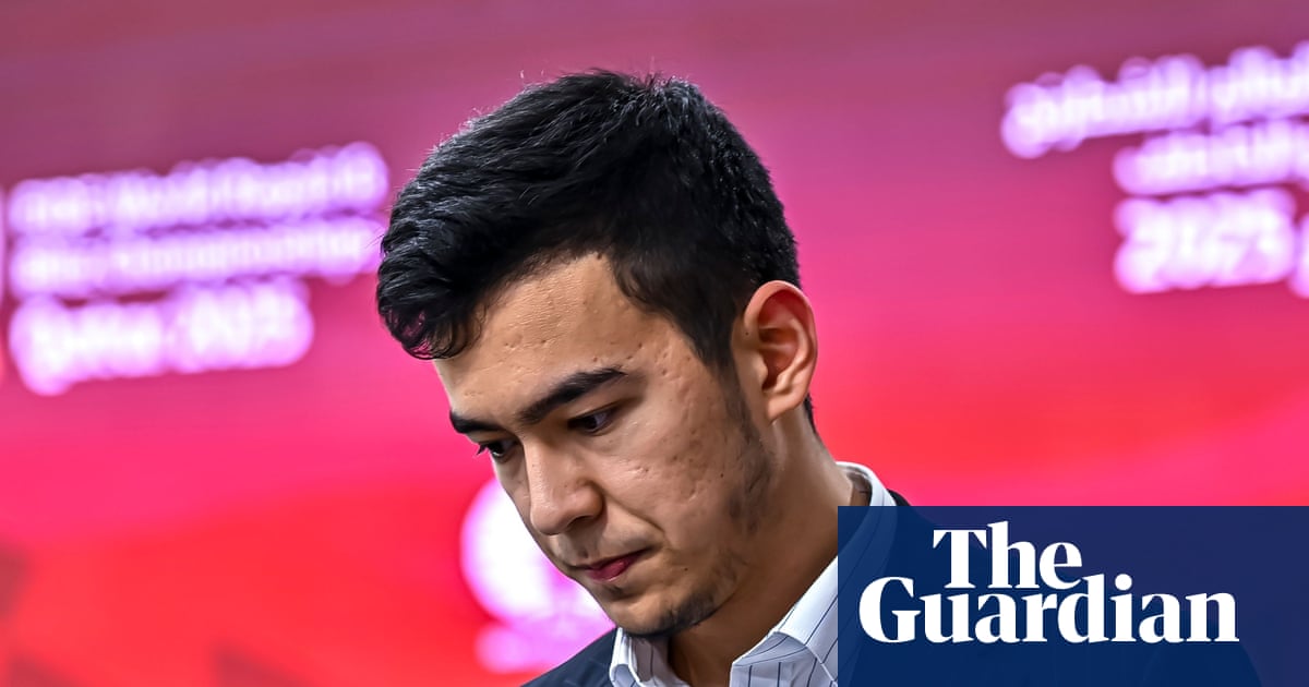 Chess: Nodirbek Abdusattorov narrowly ahead as Wijk aan Zee reaches final weekend