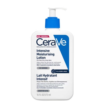 CeraVe Intensive Moisturising Lotion with 5% Hydro-Urea for Very Dry, Itchy Skin, 473ml