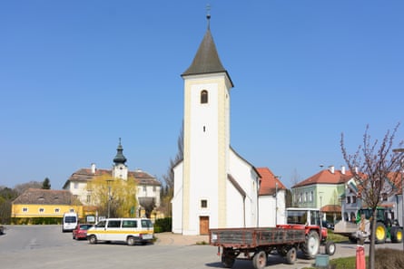 The Austrian market town of Seibersdorf, where Kneissl lived for more than two decades