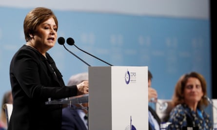 Patricia Espinosa, executive secretary of UN Climate Change