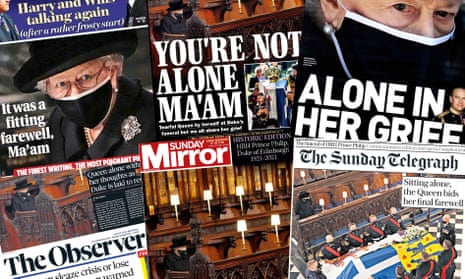 The front pages of some of the UK Sunday papers.