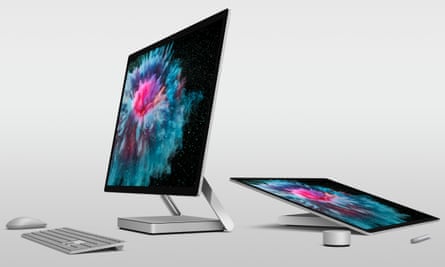 Desktop PCs come in so many varieties, from tiny office machines, to giant gaming towers or high-end computers built straight into monitors that can transform such as the Microsoft Surface Studio 2.