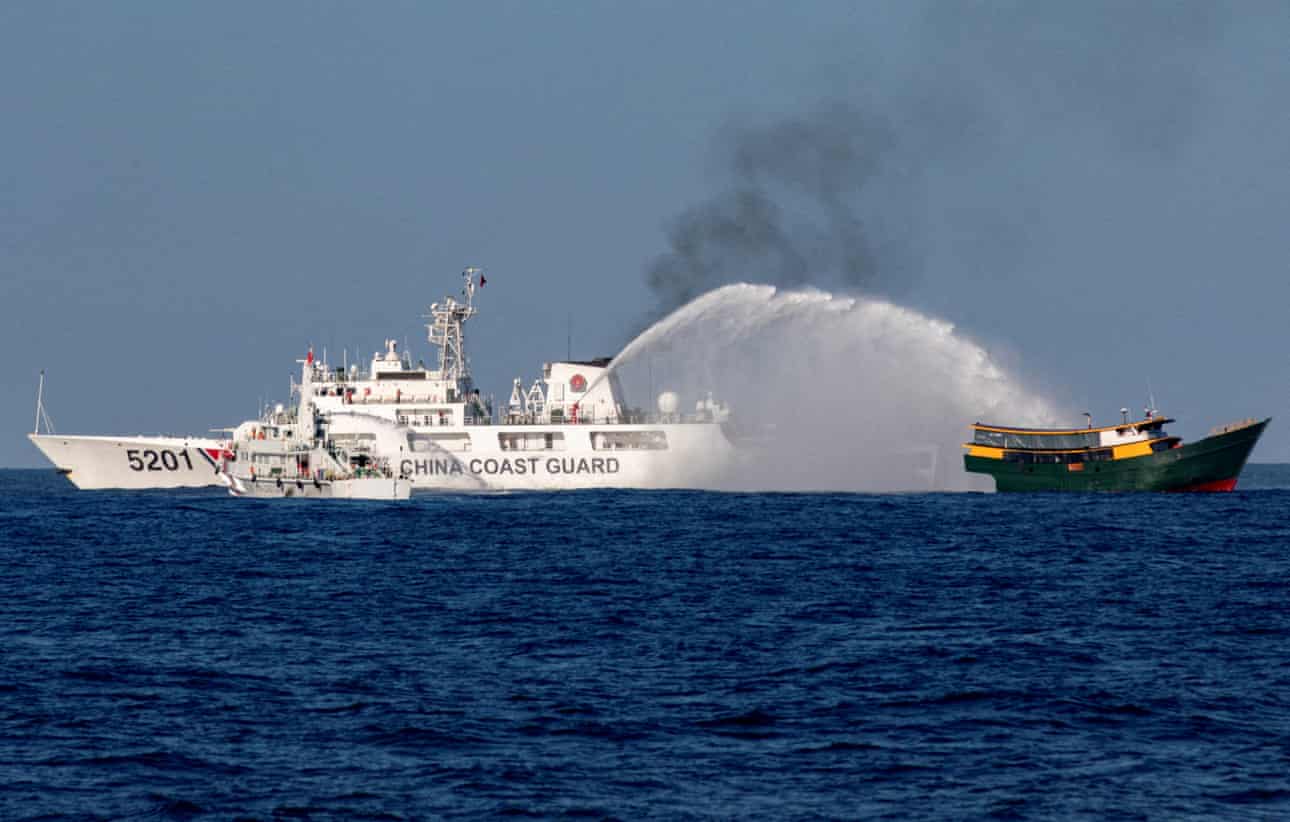 Las relaciones con Estados Unidos y Japón 'cambiarán la dinámica' en el Mar de China Meridional, dice el presidente de Filipinas.