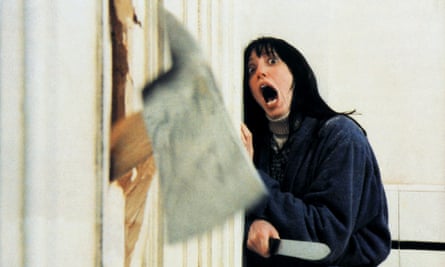 Shelley Duvall in The Shining.