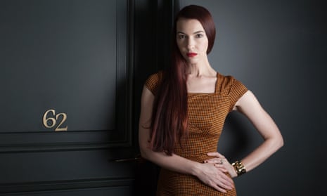 Chrysta Bell photographed at Hotel Providence in Paris this month.