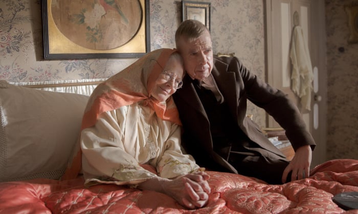 Mrs Lowry and Son review – Redgrave and Spall paint a delicate portrait | Drama films | The Guardian