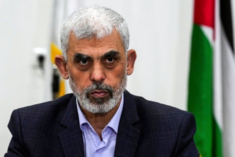 Yahya Sinwar, head of Hamas in Gaza.