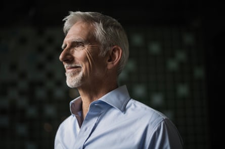 A portrait of Damon Hill taken in June 2025