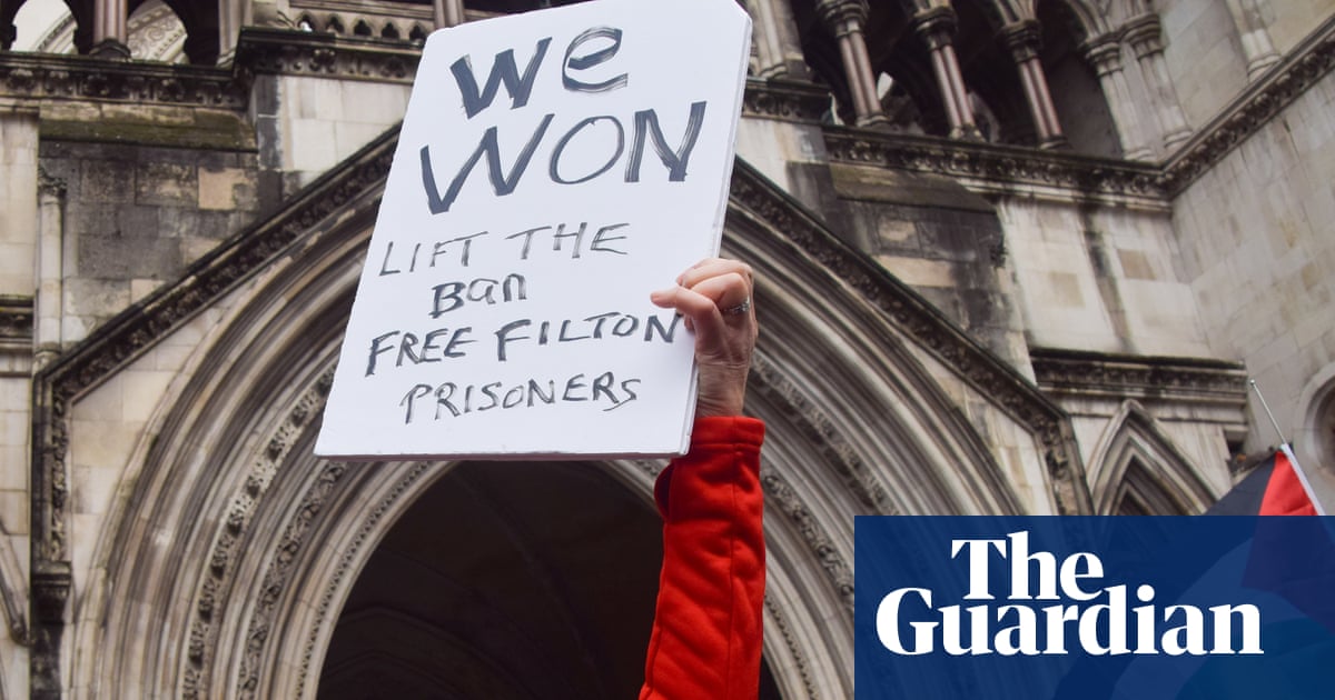 Owen Jones on Palestine Action high court win – The Latest