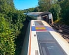Train derailment in East Sussex closes several routes