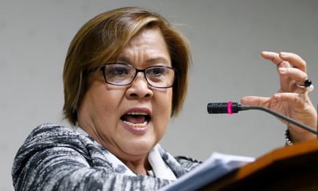 Critic wrongly jailed by former president of Philippines hopes to return to politics | Philippines | The Guardian