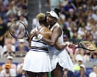 Williams Sisters' US Open Return Ends in First-Round Defeat