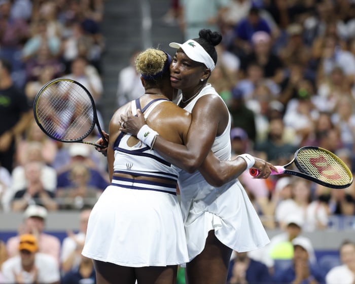 Williams sisters’ US Open return ends in heartbreak with third-set tie-break defeat