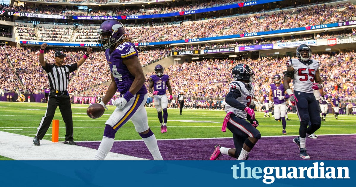 NFL wrap: Vikings become NFL's sole unbeaten team as Falcons down Broncos