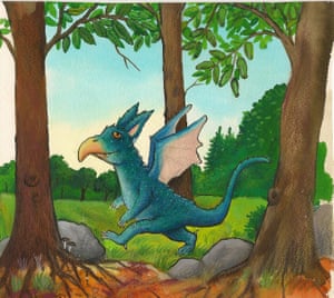 The creation of Zog by Axel Scheffler - in pictures | Books | The Guardian