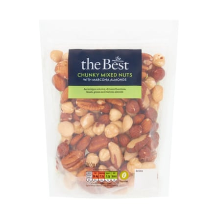 Pack of Morrisons the Best chunky mixed nuts