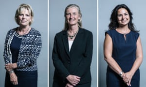 Anna Soubry, Sarah Wollaston and Heidi Allen