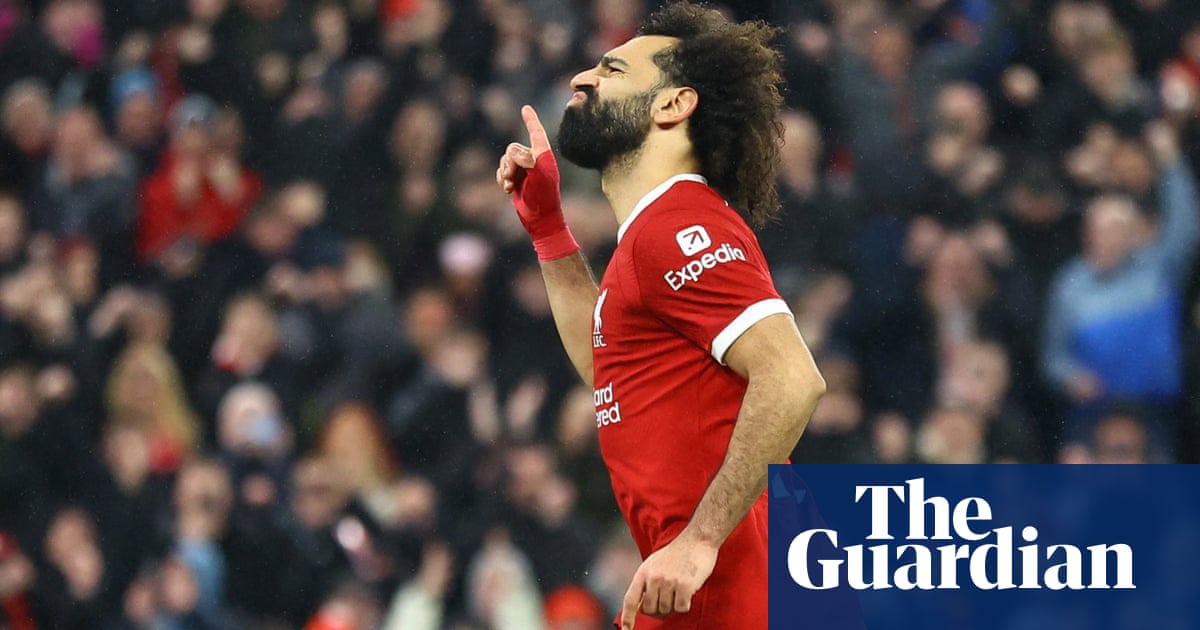 Анди Хънтър на Анфийлд AHunterGuardian понеделник 1 януари 2024 г 17 03