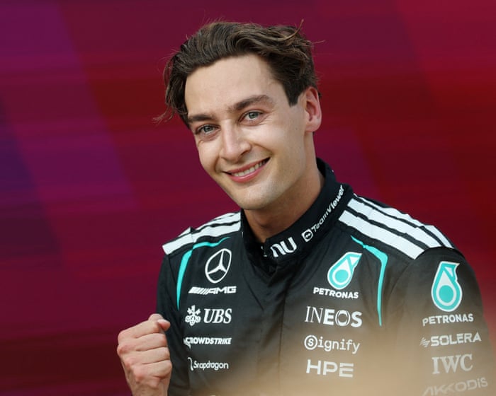 George Russell holds off Max Verstappen to win Austrian F1 Grand Prix for Mercedes