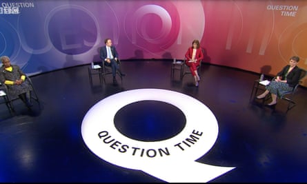 ‘Politics, without the grandstanding’ ... Question Time.
