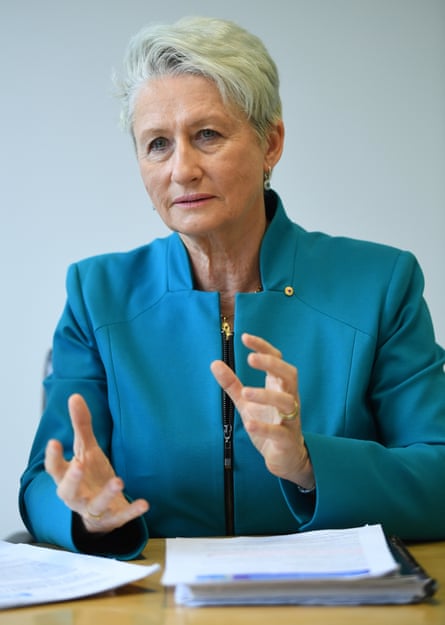 Independent candidate for Wentworth Kerryn Phelps.