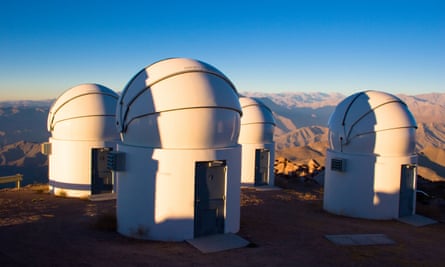 Cerro Tololo Inter-American observatory, Chile.