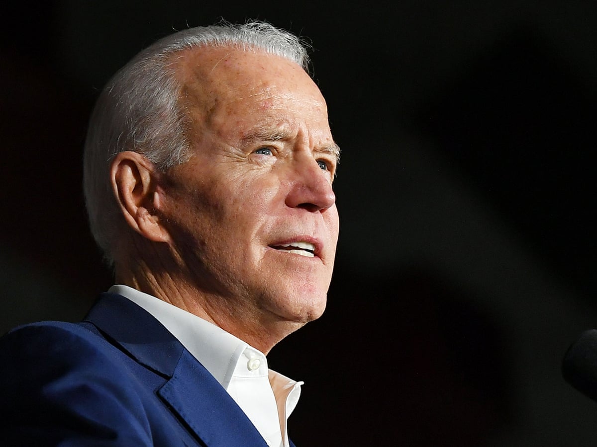 Why Has The Media Ignored Sexual Assault Allegations Against Biden Arwa Mahdawi Opinion The Guardian