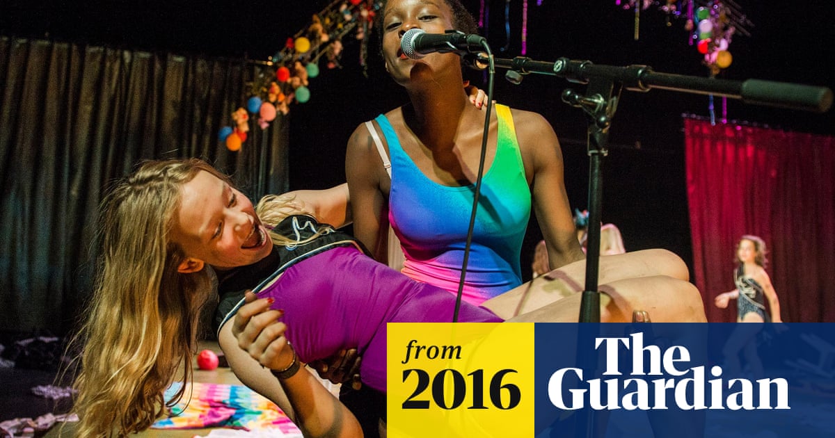 How to evoke a world in chaos? Let 13 teenage girls storm the stage | Theatre | The Guardian