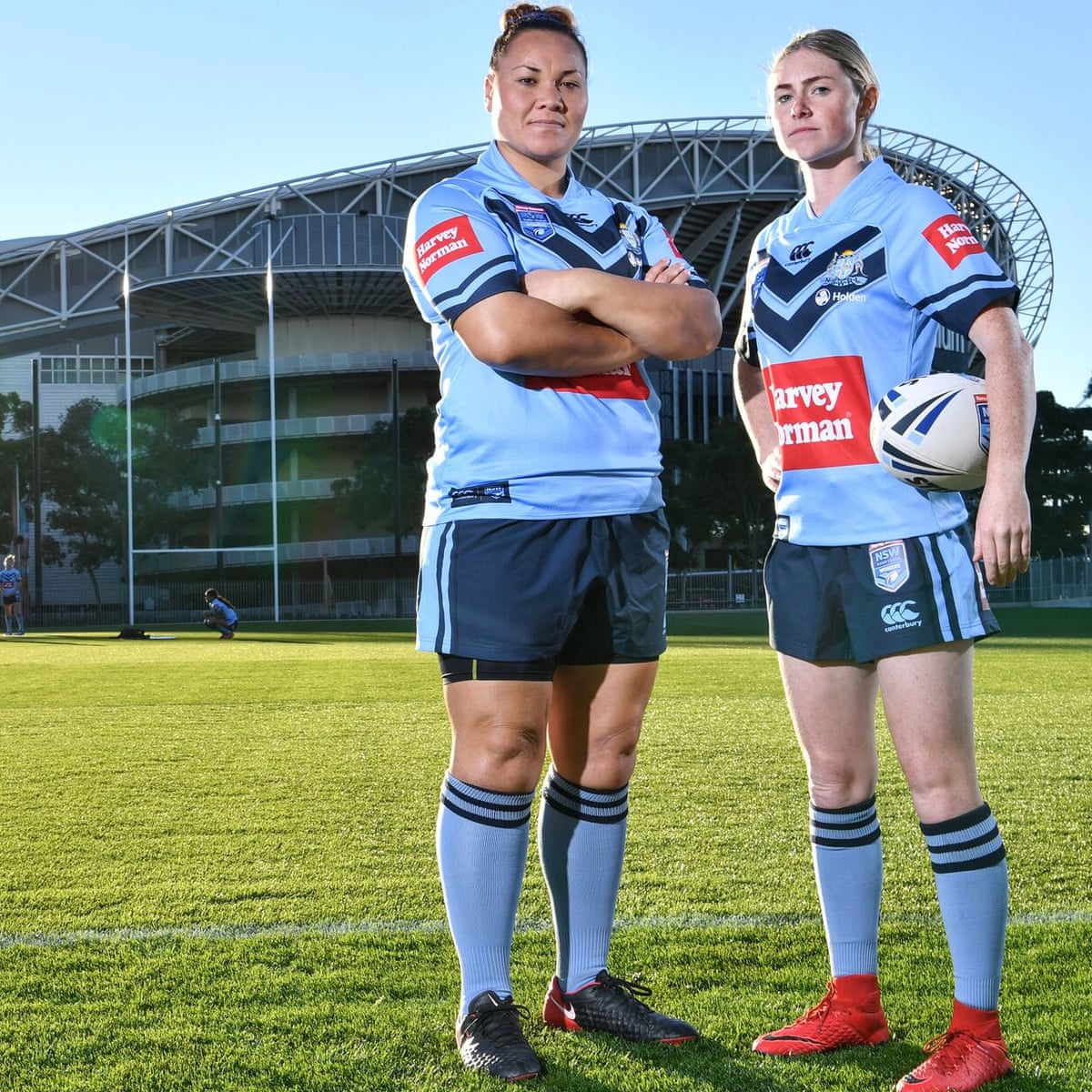 Shift To State Of Origin Helps Raise Profile Of Women S Rugby League Kate O Halloran Sport The Guardian