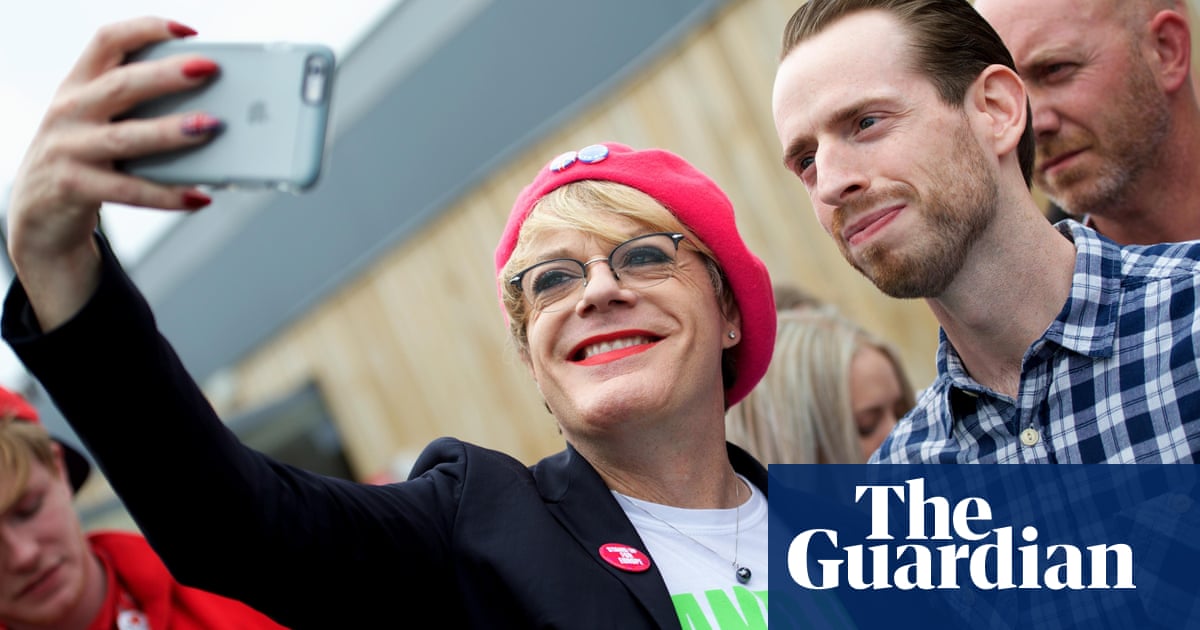 Eddie Izzard My Vision Would Make The Entire World Work