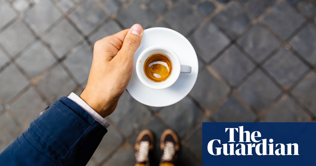 Italy seeks Unesco heritage status for espresso coffee