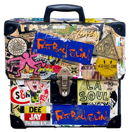 Fatboy Slim record box