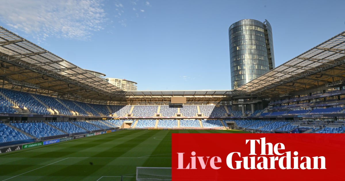 England v Netherlands: European Under-21 Championship semi-final live