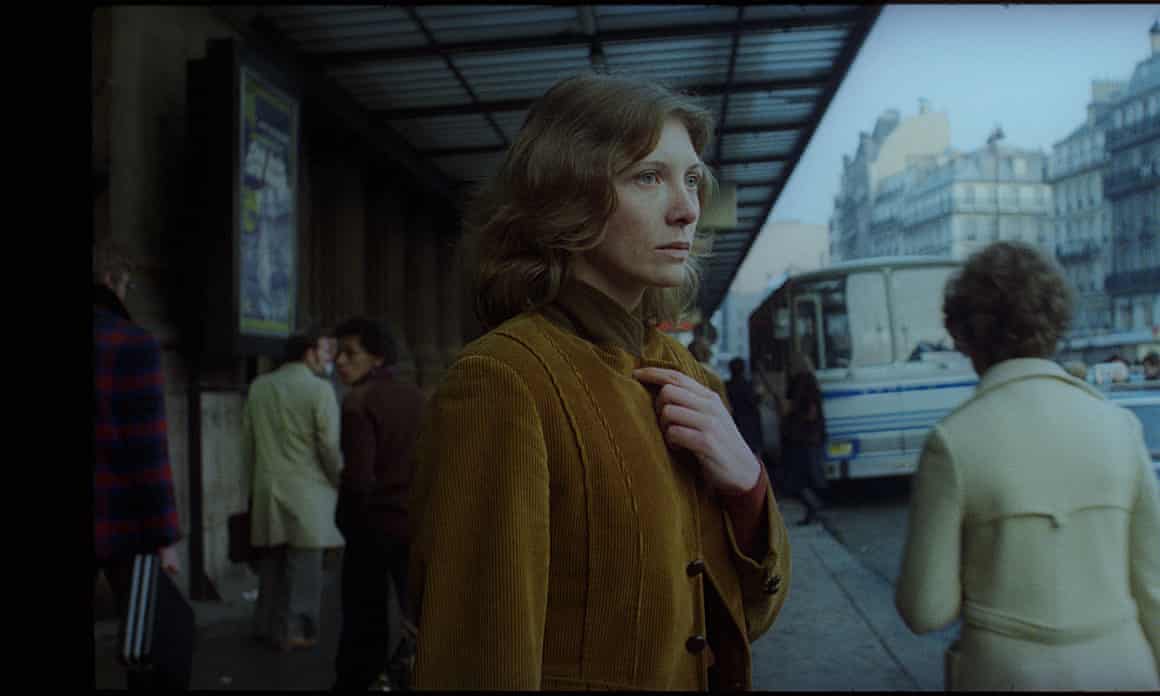 Clément standing on a street in a scene from Meetings With Anna