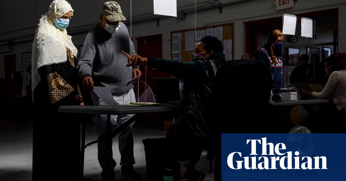 Unusual voting locations: US election day in pictures | US news | The