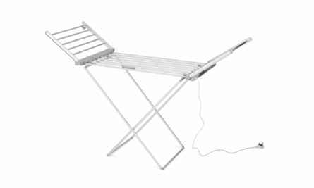 Aldi AMBIANO Heated Airer Winged