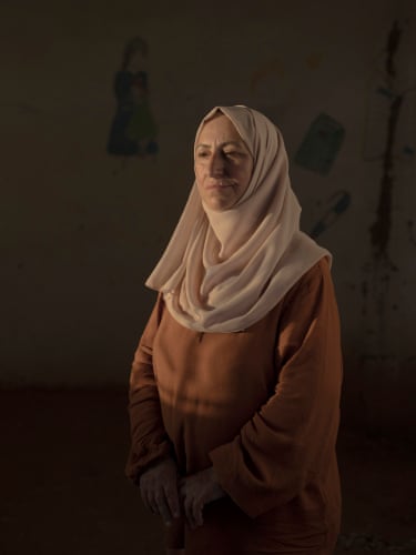 Şirîn Ehmed - teacher at Jinwar women-only village
