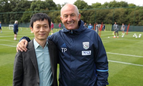 The early signs are that Tony Pulis and West Brom’s new owner, Guochuan Lai, will enjoy a good relationship.