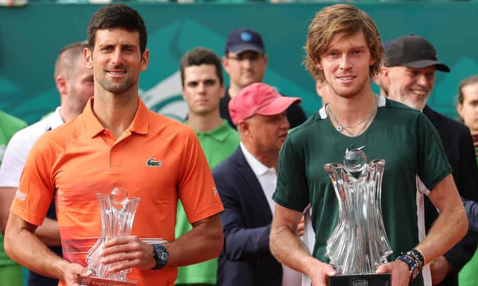 Andrey Rublev reveals what Novak Djokovic 'needs' to regain his form ahead of the French Open 2022 1 Andrey Rublev and Novak Djokovic | Tennis News | FirstSportz